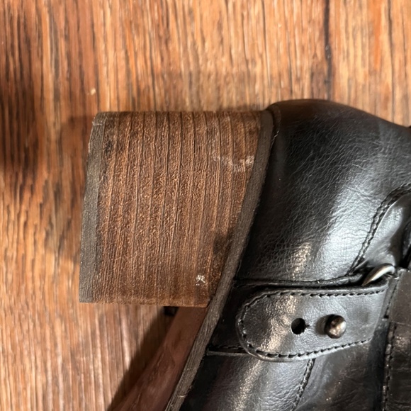 Luxury rebel calf high boots - Picture 2 of 5